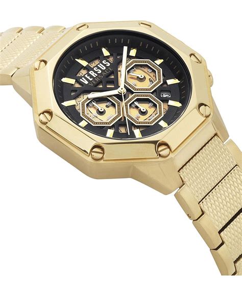 versus versace chronograph|versace watches clearance.